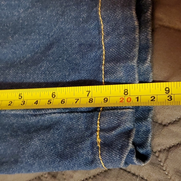 == ^Men's Harbor Bay jean shorts 3XL - Picture 6 of 10